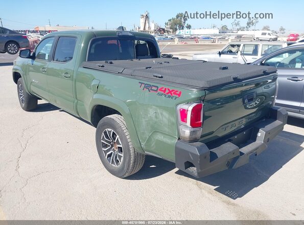 3TYDZ5BN5NT014949 2022 TOYOTA TACOMA Green Tył lewy