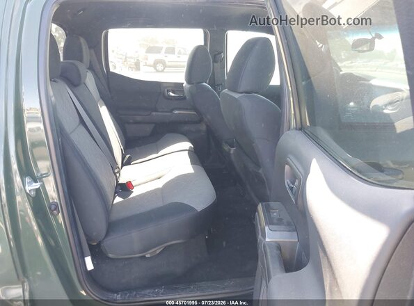 3TYDZ5BN5NT014949 2022 TOYOTA TACOMA Green Widok naklejki z numerem VIN