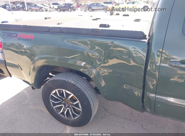 3TYDZ5BN5NT014949 2022 TOYOTA TACOMA Green Widok z przodu