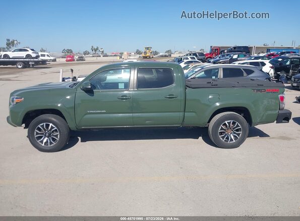 3TYDZ5BN5NT014949 2022 TOYOTA TACOMA Green Widok wnętrza 360 stopni