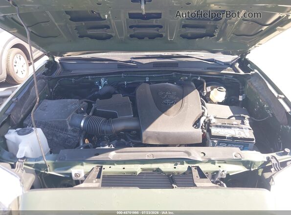 3TYDZ5BN5NT014949 2022 TOYOTA TACOMA Green Widok z tyłu