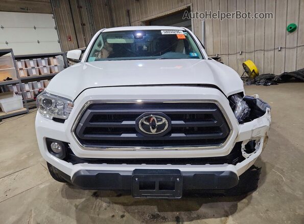 3TYDZ5BN7PT027446 2023 TOYOTA TACOMA White წინა ხედი