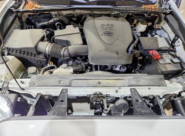 3TYDZ5BN7PT027446 2023 TOYOTA TACOMA White უკანა სალონის ხედი