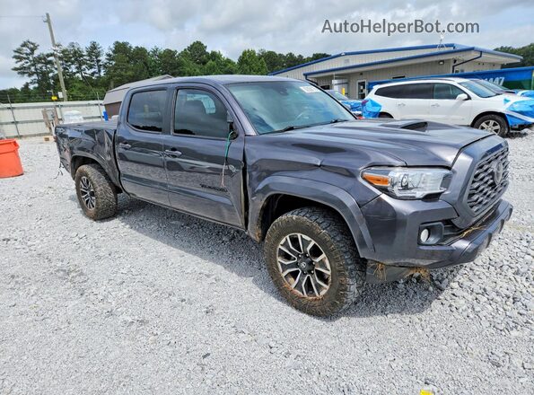 3TYDZ5BN9NT011164 2022 TOYOTA TACOMA Gray Առջևի աջ