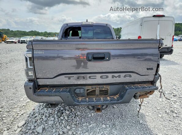 3TYDZ5BN9NT011164 2022 TOYOTA TACOMA Gray Հետևի տեսք