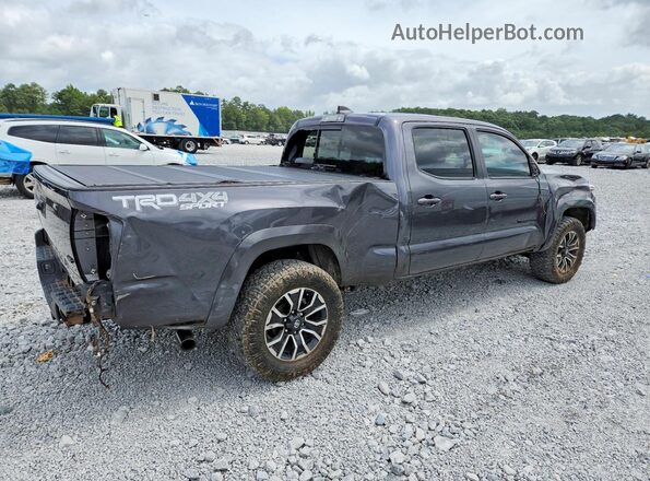 3TYDZ5BN9NT011164 2022 TOYOTA TACOMA Gray Հետևի աջ