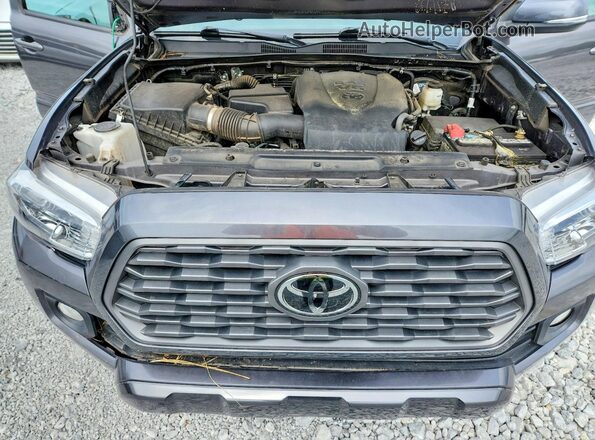 3TYDZ5BN9NT011164 2022 TOYOTA TACOMA Gray Սալոնի հետևի տեսք