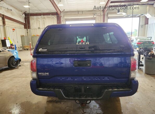 3TYDZ5BN9PT037850 2023 TOYOTA TACOMA Синий Вид сзади