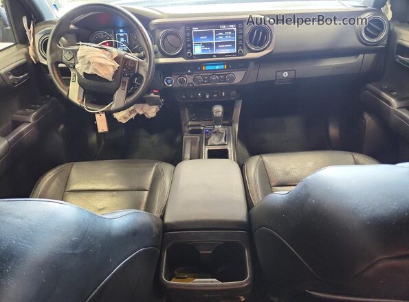 3TYDZ5BN9PT037850 2023 TOYOTA TACOMA Синий Вид панели приборов