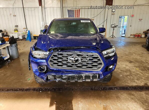 3TYDZ5BN9PT037850 2023 TOYOTA TACOMA Синий Вид спереди