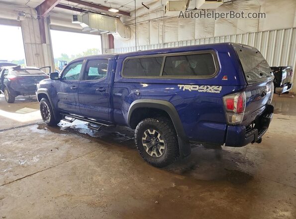 3TYDZ5BN9PT037850 2023 TOYOTA TACOMA Синий Задняя левая четверть