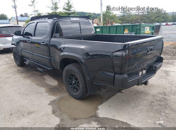 3TYDZ5BNXNT010380 2022 TOYOTA TACOMA Black Задня ліва чверть
