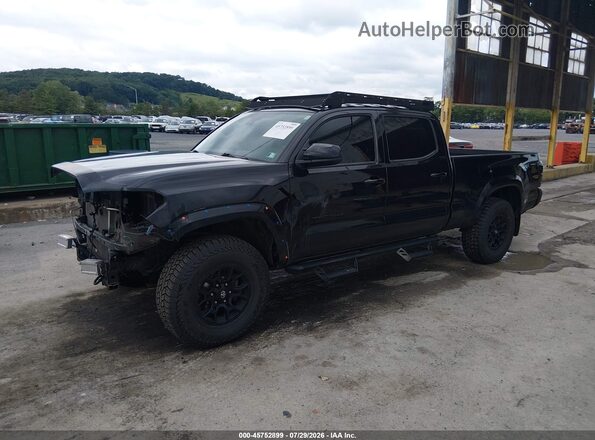 3TYDZ5BNXNT010380 2022 TOYOTA TACOMA Black Передня ліва чверть