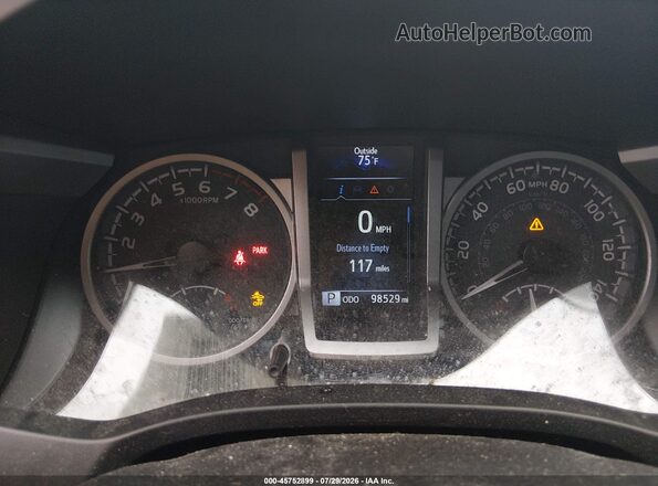 3TYDZ5BNXNT010380 2022 TOYOTA TACOMA Black Вид задніх сидінь