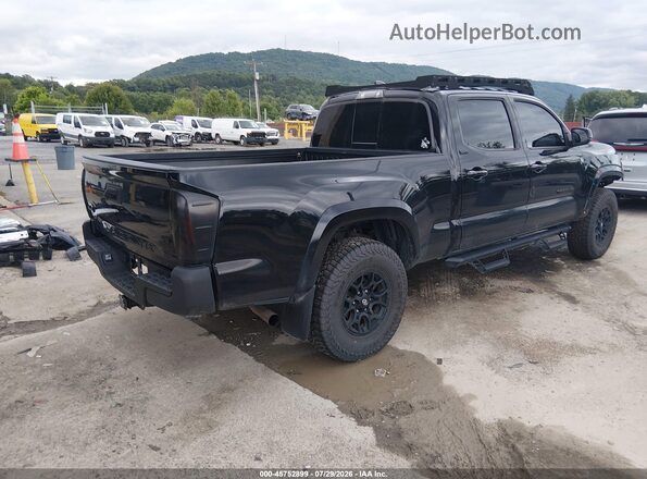3TYDZ5BNXNT010380 2022 TOYOTA TACOMA Black Задня права чверть