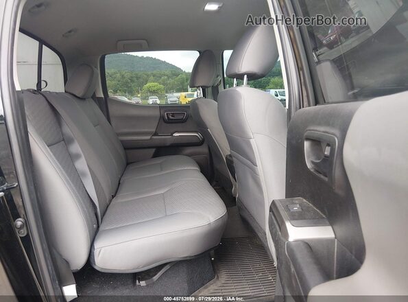 3TYDZ5BNXNT010380 2022 TOYOTA TACOMA Black Вид наклейки з VIN-кодом