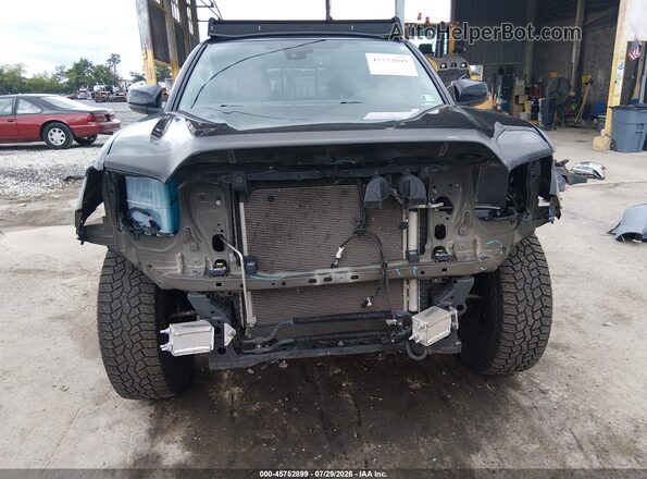 3TYDZ5BNXNT010380 2022 TOYOTA TACOMA Black Вид спереду