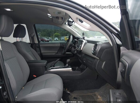 3TYDZ5BNXNT010380 2022 TOYOTA TACOMA Black Вид салону спереду
