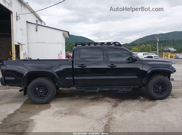 3TYDZ5BNXNT010380 2022 TOYOTA TACOMA Black Панорамний вид салону 360°