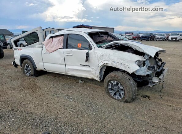 3TYDZ5BNXPT022080 2023 TOYOTA TACOMA White Передня права чверть