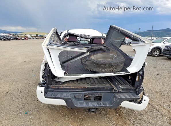 3TYDZ5BNXPT022080 2023 TOYOTA TACOMA White Вид ззаду