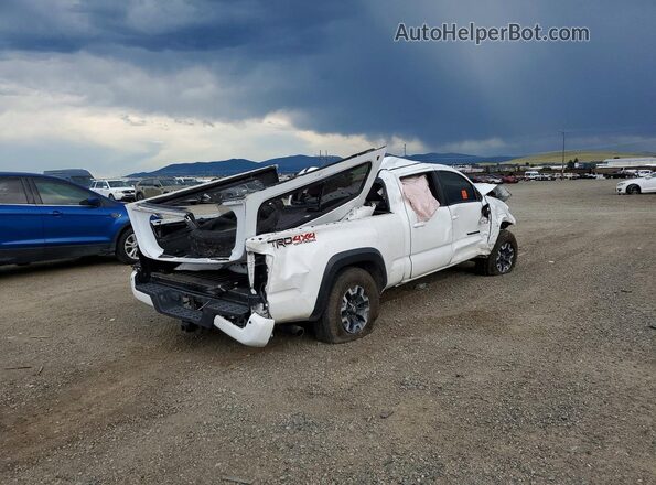 3TYDZ5BNXPT022080 2023 TOYOTA TACOMA White Задня права чверть