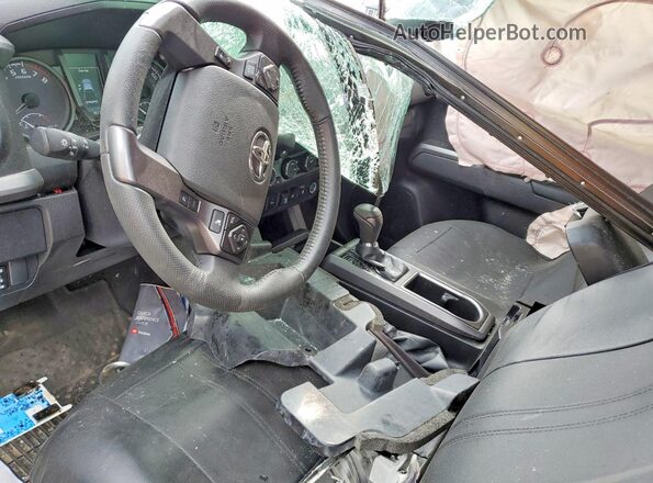 3TYDZ5BNXPT022080 2023 TOYOTA TACOMA White Вид панелі приладів