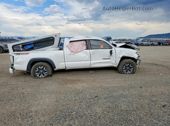 3TYDZ5BNXPT022080 2023 TOYOTA TACOMA White Вид задніх сидінь