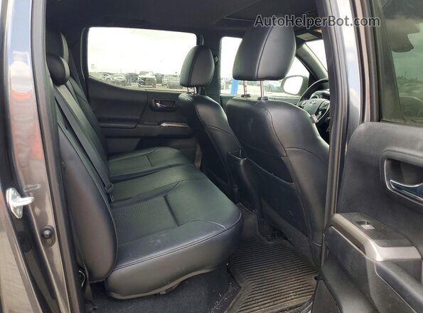 3TYEZ5CN4PT034132 2023 TOYOTA TACOMA Gray Вид задніх сидінь