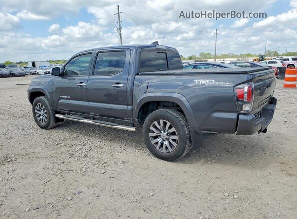 3TYEZ5CN4PT034132 2023 TOYOTA TACOMA Gray Задня ліва чверть