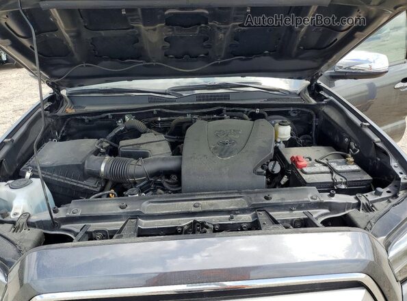 3TYEZ5CN4PT034132 2023 TOYOTA TACOMA Gray Вид задньої частини салону