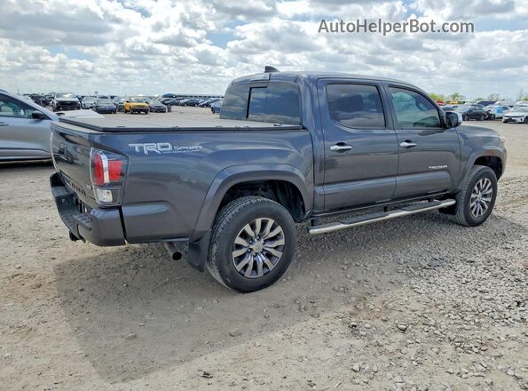 3TYEZ5CN4PT034132 2023 TOYOTA TACOMA Gray Задня права чверть
