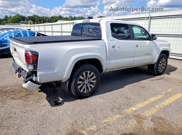 3TYGZ5AN1PT159472 2023 TOYOTA TACOMA White უკანა მარჯვენა