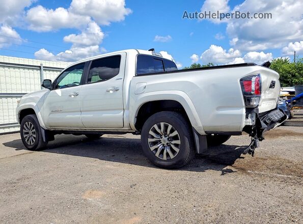 3TYGZ5AN1PT159472 2023 TOYOTA TACOMA White უკანა მარცხენა