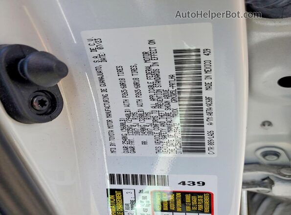 3TYGZ5AN1PT159472 2023 TOYOTA TACOMA White ძრავის განყოფილების ხედი