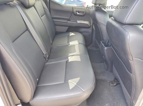 3TYGZ5AN1PT159472 2023 TOYOTA TACOMA White უკანა სავარძლების ხედი