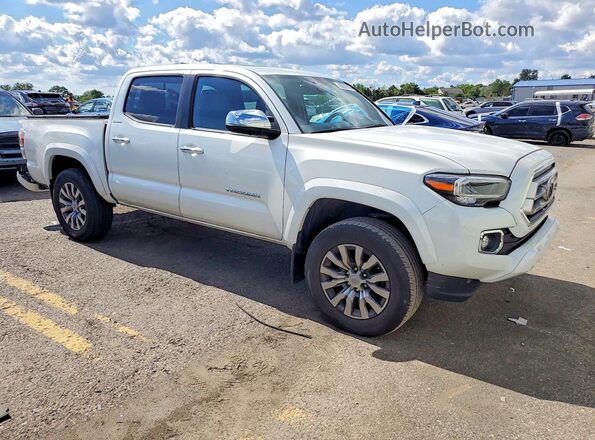 3TYGZ5AN1PT159472 2023 TOYOTA TACOMA White წინა მარჯვენა