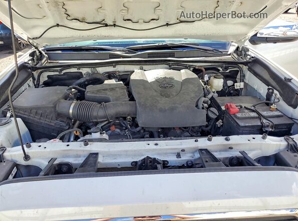3TYGZ5AN1PT159472 2023 TOYOTA TACOMA White უკანა სალონის ხედი