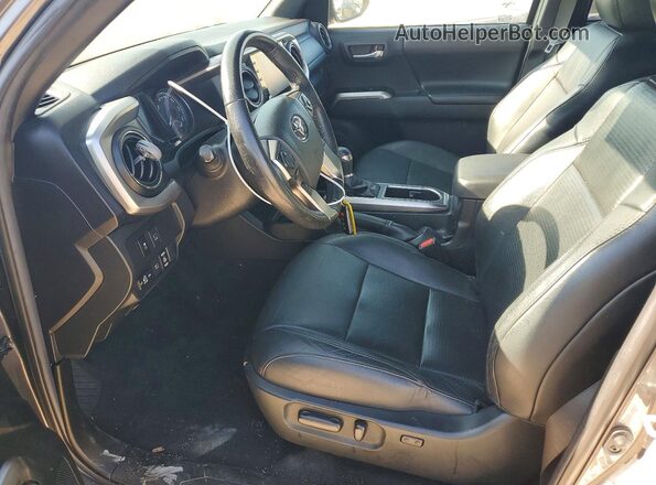 3TYGZ5AN5PT113031 2023 TOYOTA TACOMA Черный Вид салона спереди