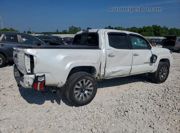 3TYGZ5AN6PT154221 2023 TOYOTA TACOMA White Trasero derecho