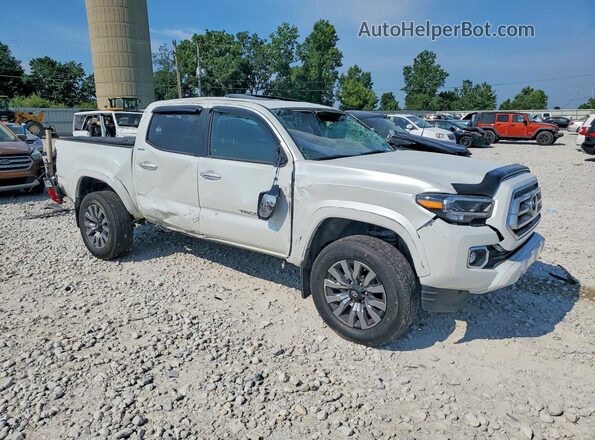 3TYGZ5AN6PT154221 2023 TOYOTA TACOMA White Delantero derecho