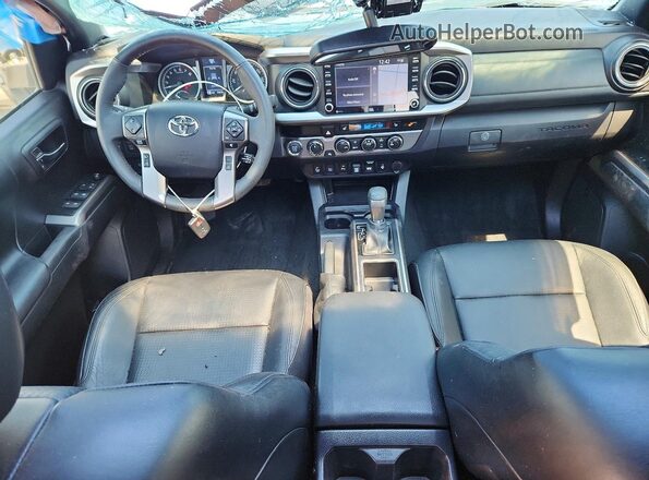3TYGZ5AN6PT154221 2023 TOYOTA TACOMA White Vista del salpicadero