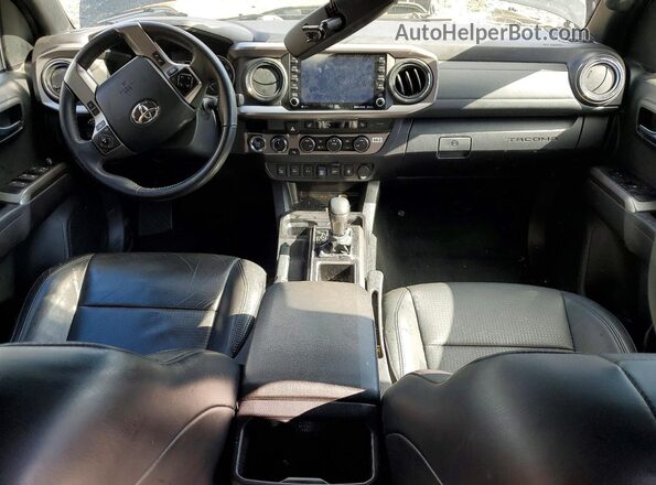 3TYHZ5BN4PT020407 2023 TOYOTA TACOMA Black Widok deski rozdzielczej