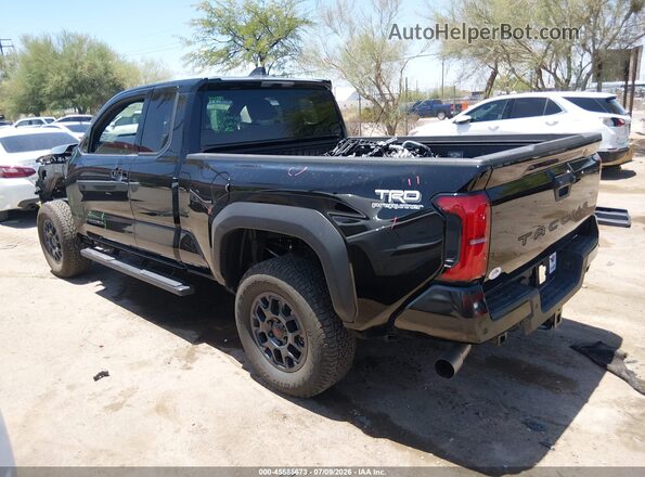 3TYJBAFN7ST021682 2025 TOYOTA TACOMA Black Հետևի ձախ
