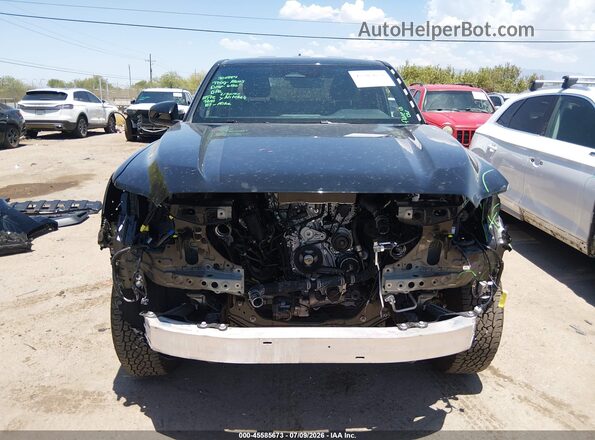 3TYJBAFN7ST021682 2025 TOYOTA TACOMA Black Սարքավորումների վահանակի տեսք