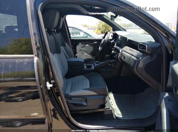 3TYJBAFN7ST021682 2025 TOYOTA TACOMA Black Սալոնի դիմացի տեսք