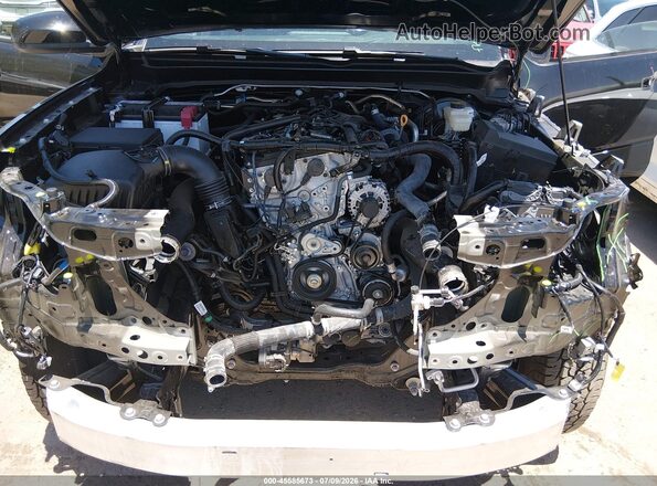3TYJBAFN7ST021682 2025 TOYOTA TACOMA Black Հետևի տեսք