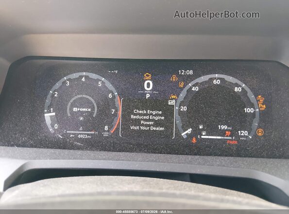 3TYJBAFN7ST021682 2025 TOYOTA TACOMA Black Հետևի նստատեղերի տեսք