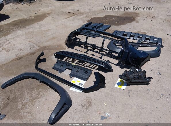 3TYJBAFN7ST021682 2025 TOYOTA TACOMA Black Առջևի վահանակի տեսք
