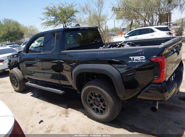 3TYJBAFN7ST021682 2025 TOYOTA TACOMA Black Սալոնի 360 աստիճան տեսք